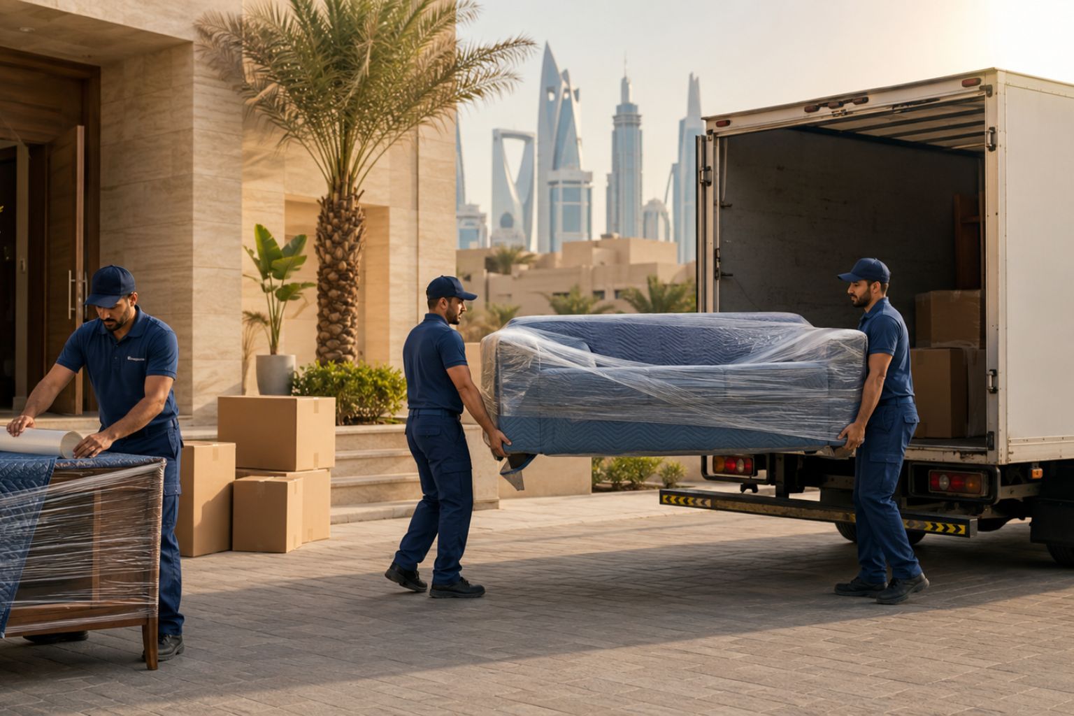 نقل العفش بالرياض