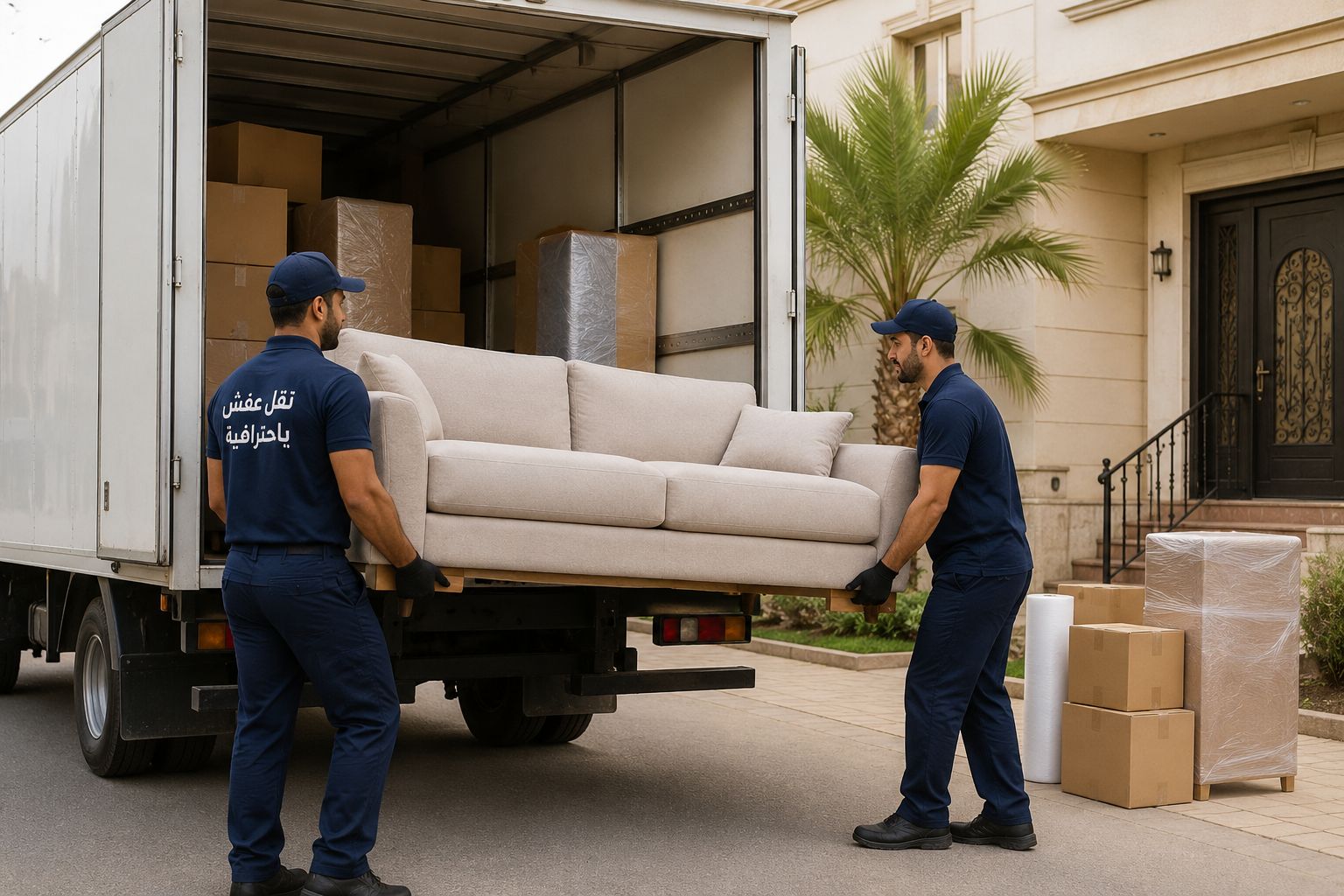 نقل العفش داخل الرياض